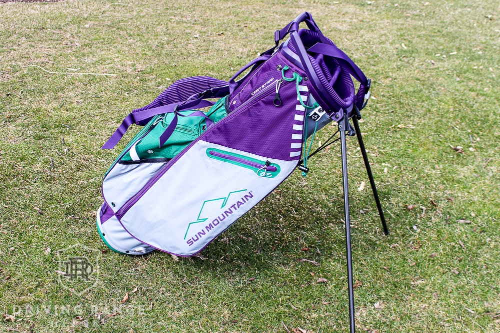 Sun Mountain Mid-Stripe Stand Bag Review - Driving Range Heroes