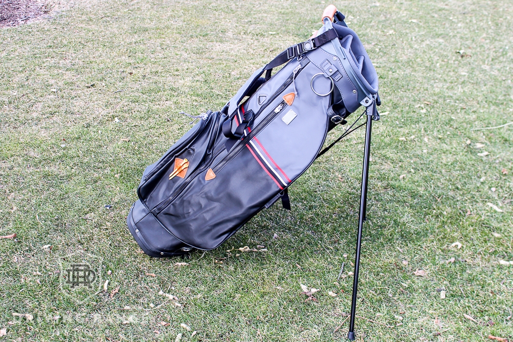 Mid-Stripe Single Strap Stand Bag – SunMountainSports