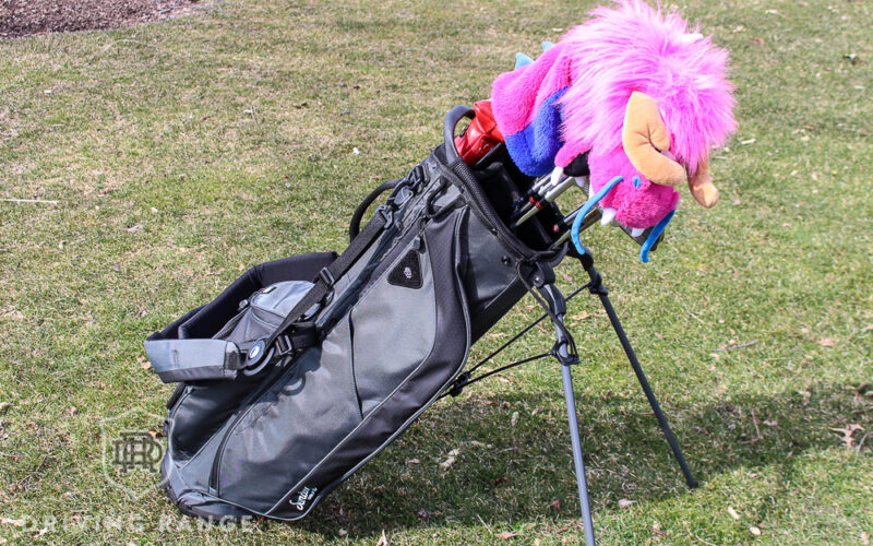 Small Golf Bag Charm
