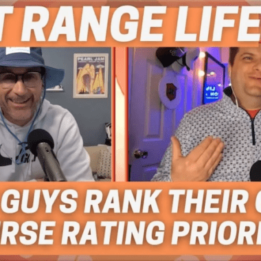 TRL 161: Golf Course Rating Priorities