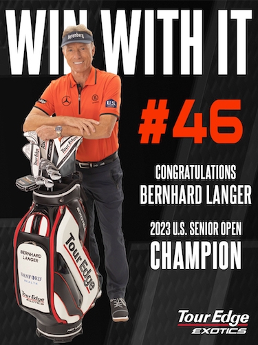 Tour Edge’s Bernhard Langer Sets PGA Tour Champions Victory Record ...