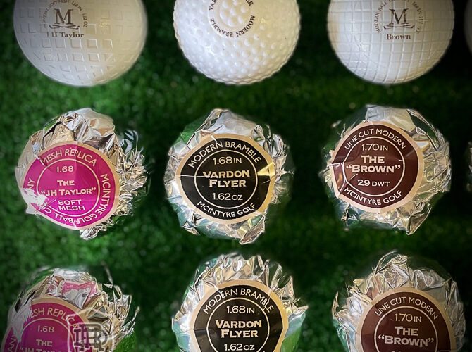 Best Golf Ball for Hickory Golf Clubs Intro