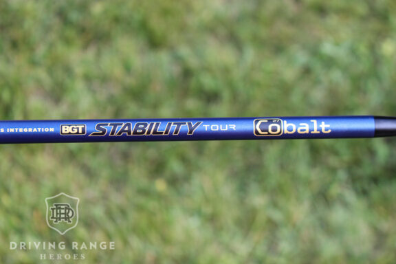 Breakthrough Golf Technology Stability Tour Cobalt 10