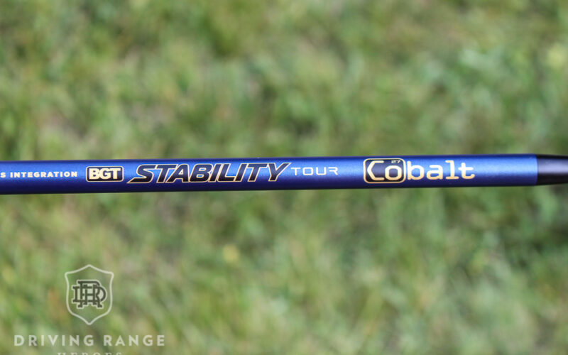 Breakthrough Golf Technology Stability Tour Cobalt 10