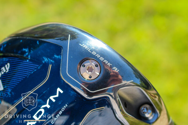 Tête pilote série Callaway PARADYM Triple Diamond 9° TC uniquement