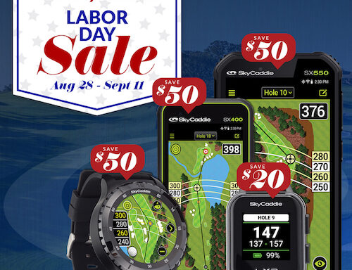 Skygolf Labor Day Sale