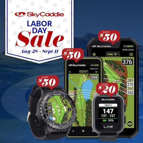 Skygolf Labor Day Sale