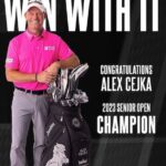Alex Cejka 23 Sr Open - Tour Edge