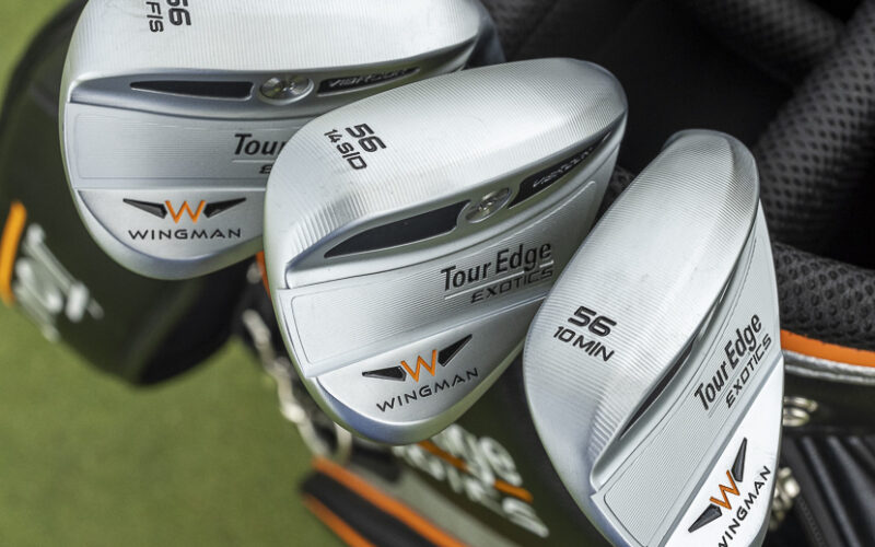 Tour Edge Wingman Wedge Release 127