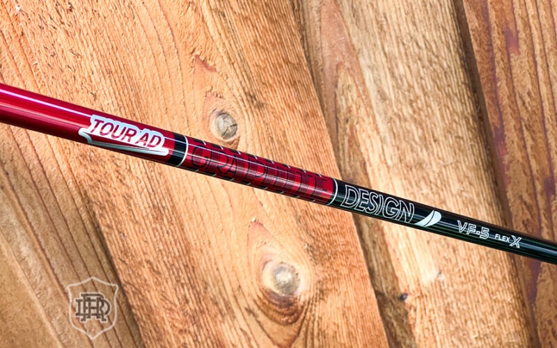 Graphite Design Tour AD VF Shaft Review - Driving Range Heroes