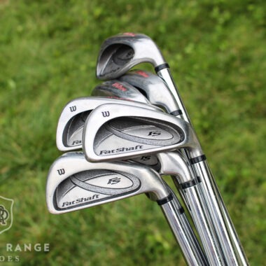 Wilson Fat Shaft Irons 15