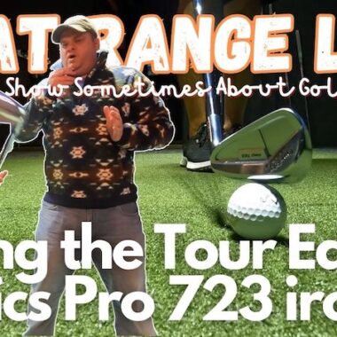 TRL 172: Tour Edge Pro 723 Irons