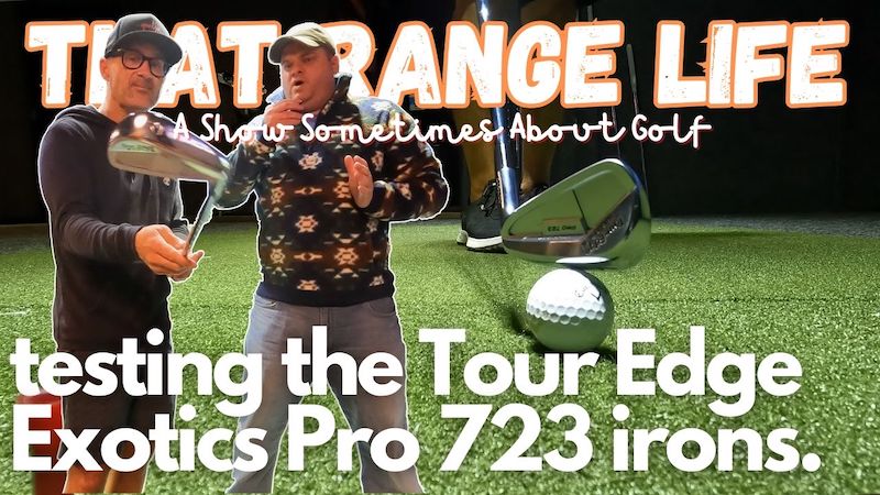 TRL 172: Tour Edge Pro 723 Irons