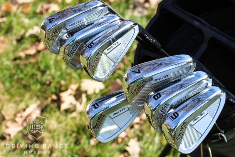 Tour Edge Exotics C722 Iron Set à vendre | Golf Avenue