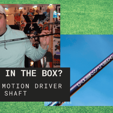 WITB - Newton Motion Driver Shaft