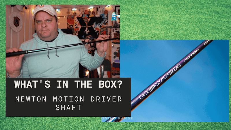 WITB - Newton Motion Driver Shaft