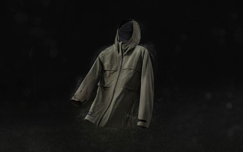 TL 2024 Products - Green Rain Jacket