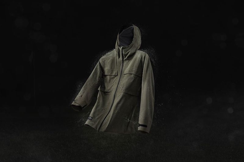 TL 2024 Products - Green Rain Jacket