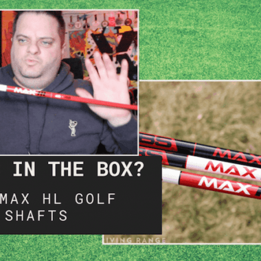 WITB: KBS MAX HL Golf Shaft