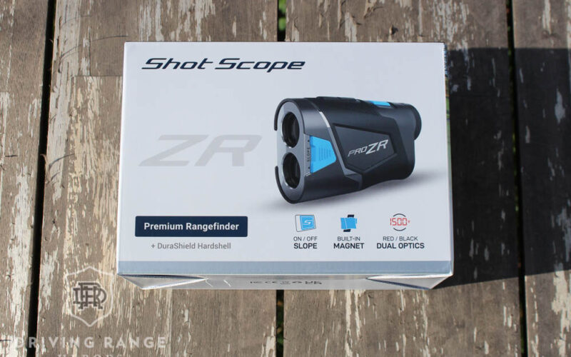 Shot Scope Pro ZR 1