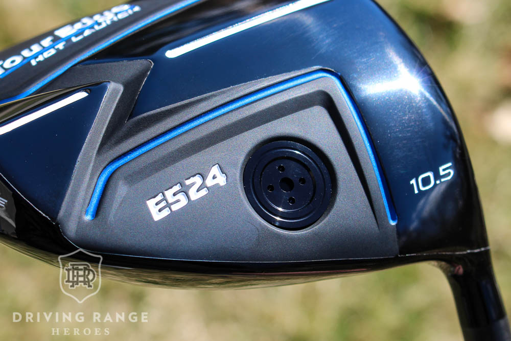 Tour Edge Hot Launch E524 Driver 8