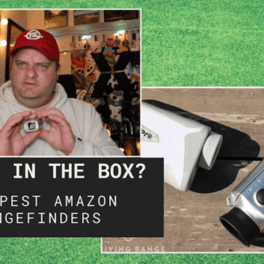 WITB: Cheapest Rangefinders on Amazon