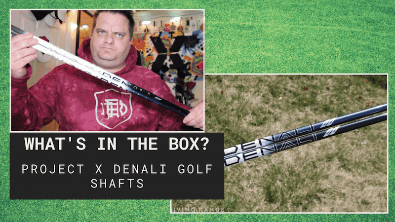 What's In the Box?: Project X Denali Golf Shafts