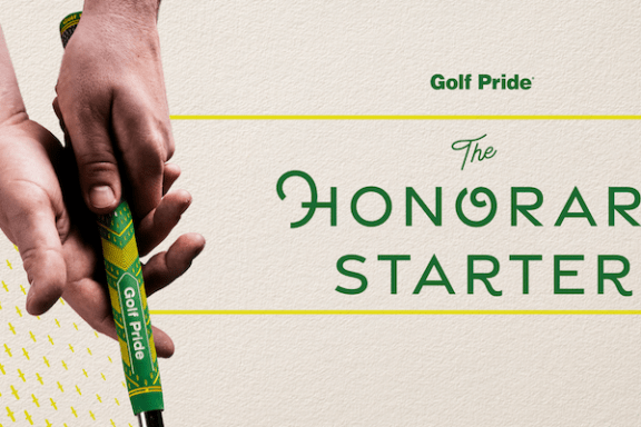 Golf Pride 2024 Honorary Starter
