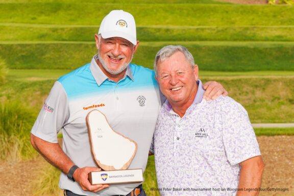 SkyGolf Legends Tour Win