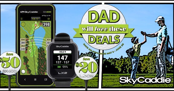 SkyGolf 2024 Father's Day