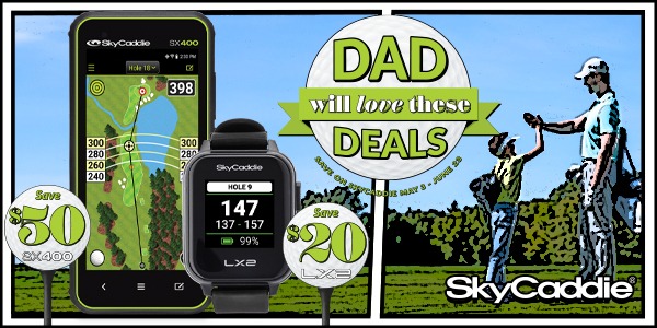 SkyGolf 2024 Father's Day