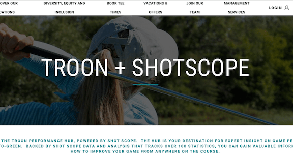 Troon/Shot Scope