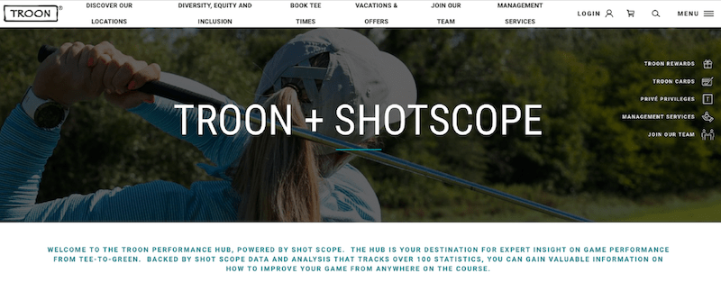 Troon/Shot Scope