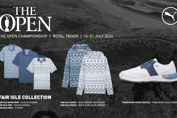 2024 Open Championship - Puma