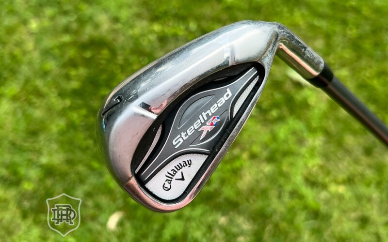 Callaway Steelhead XR Irons 8