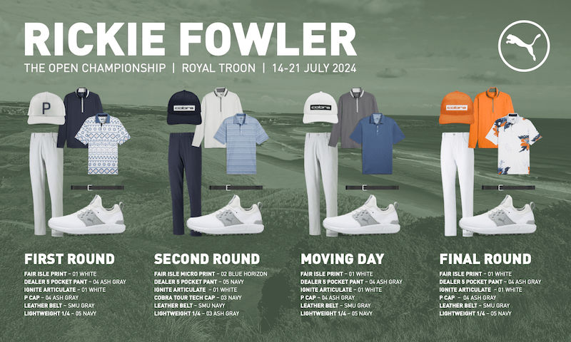 Fowler - Puma 2024 Open