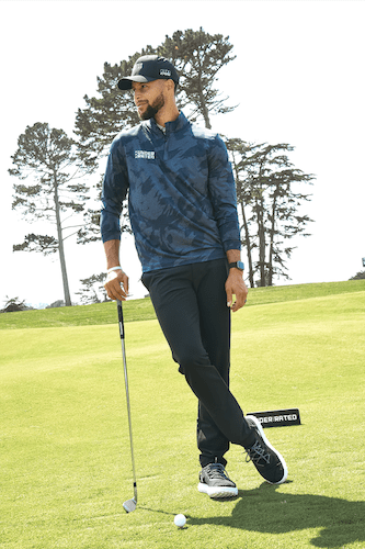 Steph Curry - Golf Pride