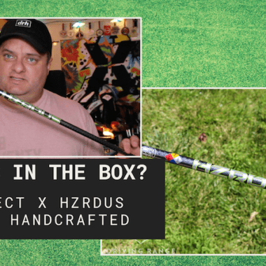 WITB: Project X HZRDUS T1100 Handcrafted