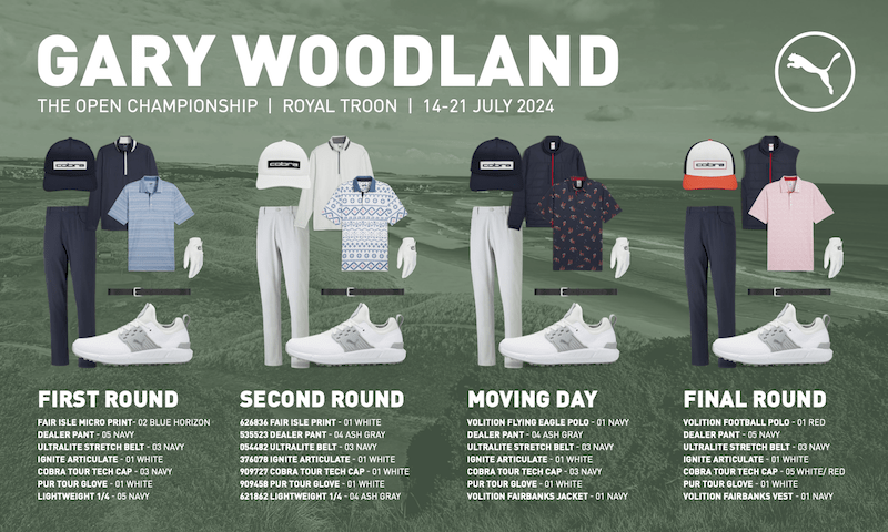 Woodland - Puma 2024 Open