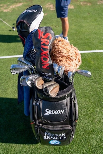 Keegan Bradley Srixon Staff Bag