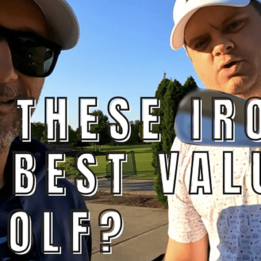 TRL: Takomo 301 Irons Testing