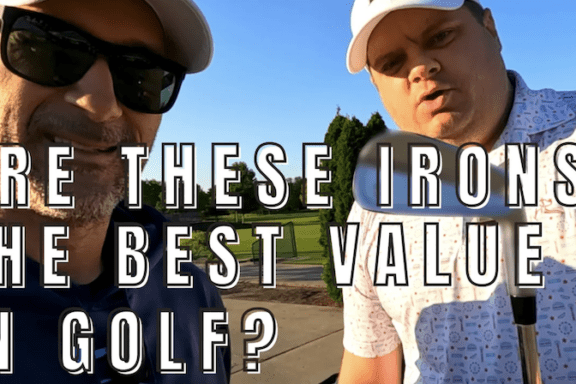 TRL: Takomo 301 Irons Testing