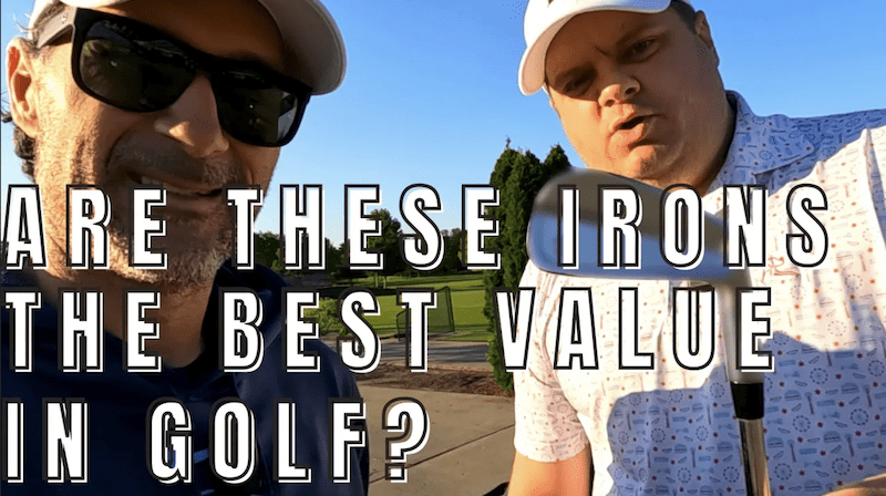 TRL: Takomo 301 Irons Testing