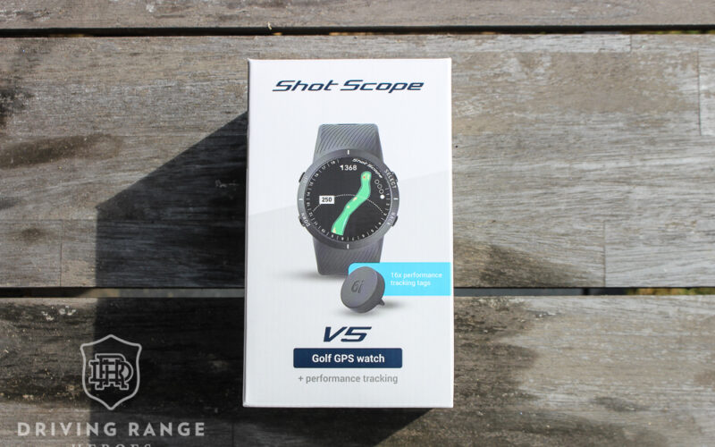 Golf watch shot tracker on sale