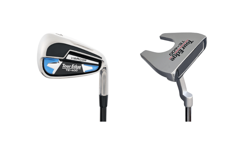 TE-400 Irons & Putter