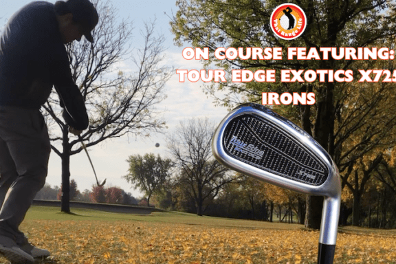 TRL OC: Tour Edge X725 Irons