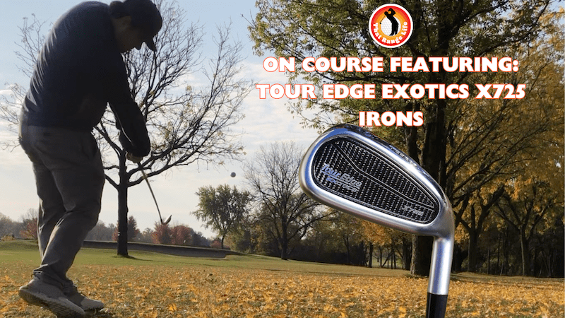 TRL OC: Tour Edge X725 Irons