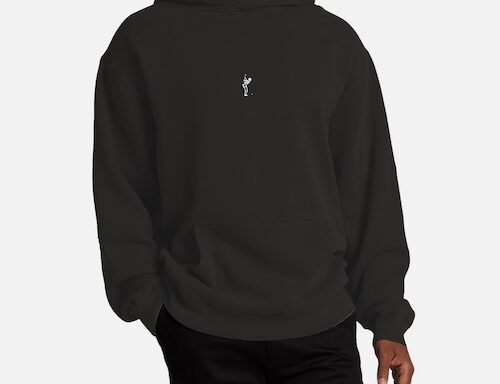 TL Dead Golfer Black Hoodie