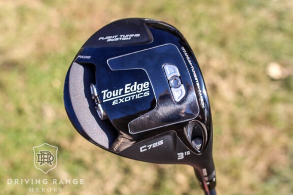 Tour Edge Exotics C725 Fairway Wood 2
