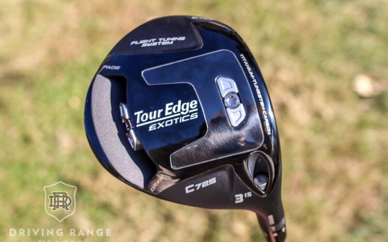 Tour Edge Exotics C725 Fairway Wood 2
